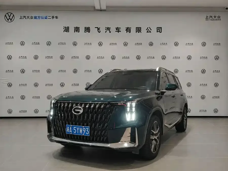 GAC Trumpchi GS8 2022