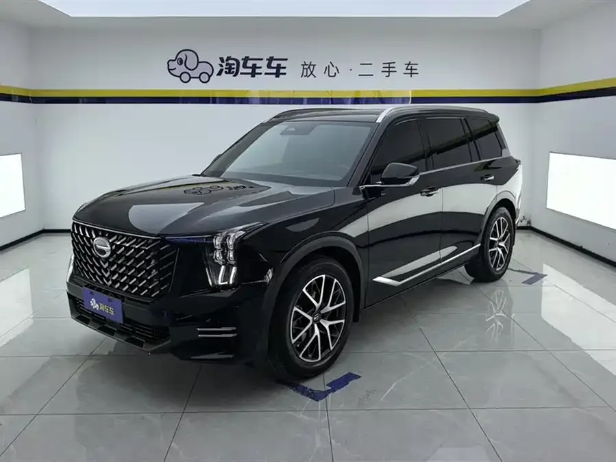 GAC Trumpchi GS8 2022