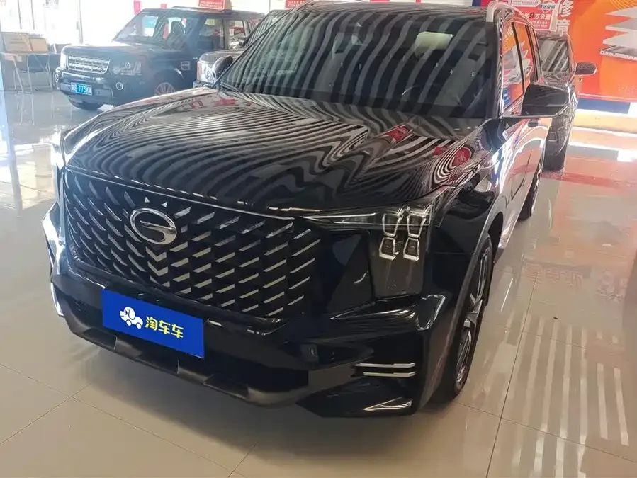GAC Trumpchi GS8 2022