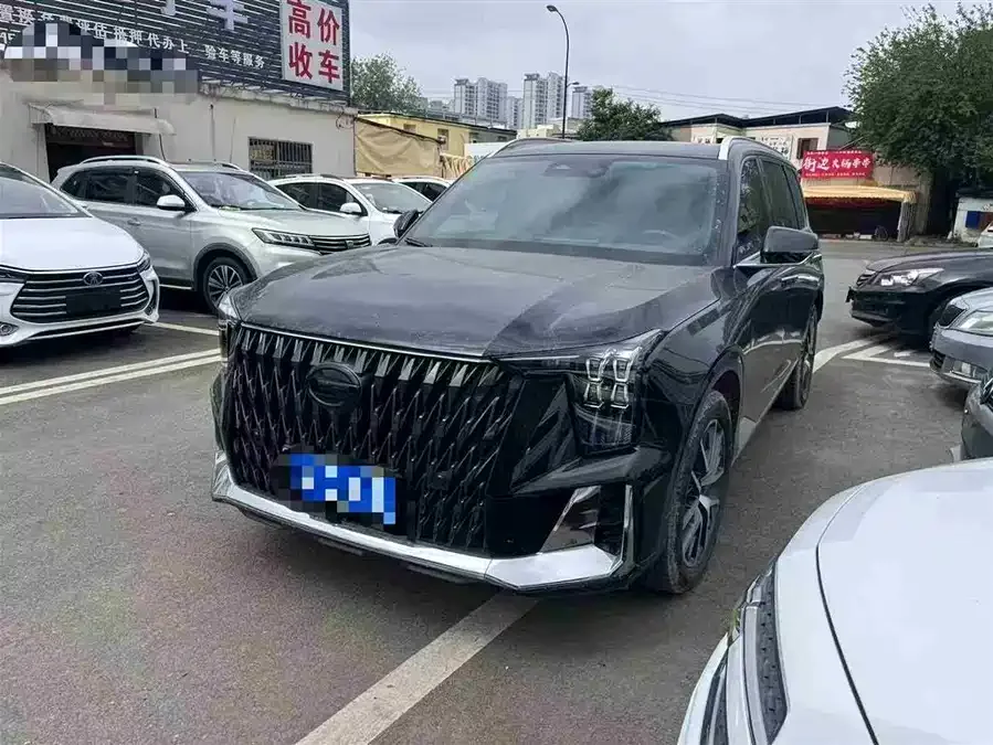GAC Trumpchi GS8 2023