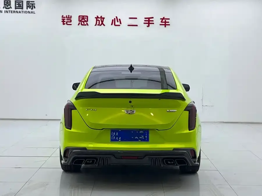Cadillac CT4 2021 28T luxury model 2022 — миниатюра 3
