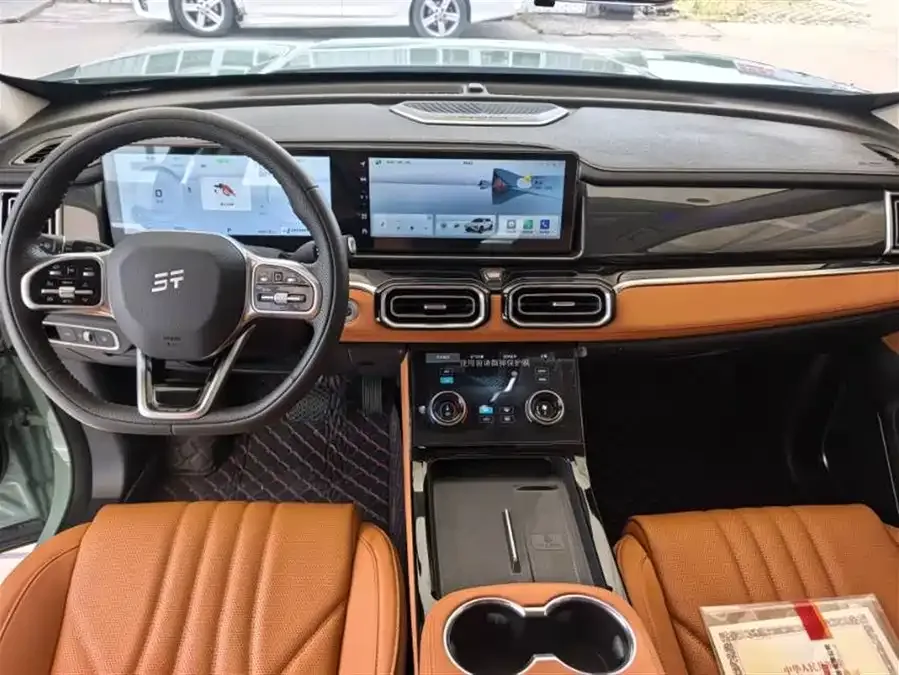 Jetour L7 Jetour Shanhai L7 2024 1.5T 120km ULTRA 5-seater 2026 — миниатюра 3