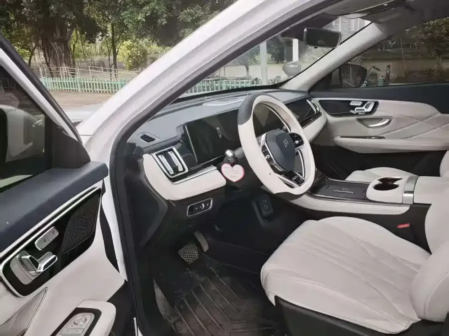 Jetour L7 Jetour Shanhai L7 2024 1.5T 120km MAX+ 5 seats 2024 — миниатюра 3
