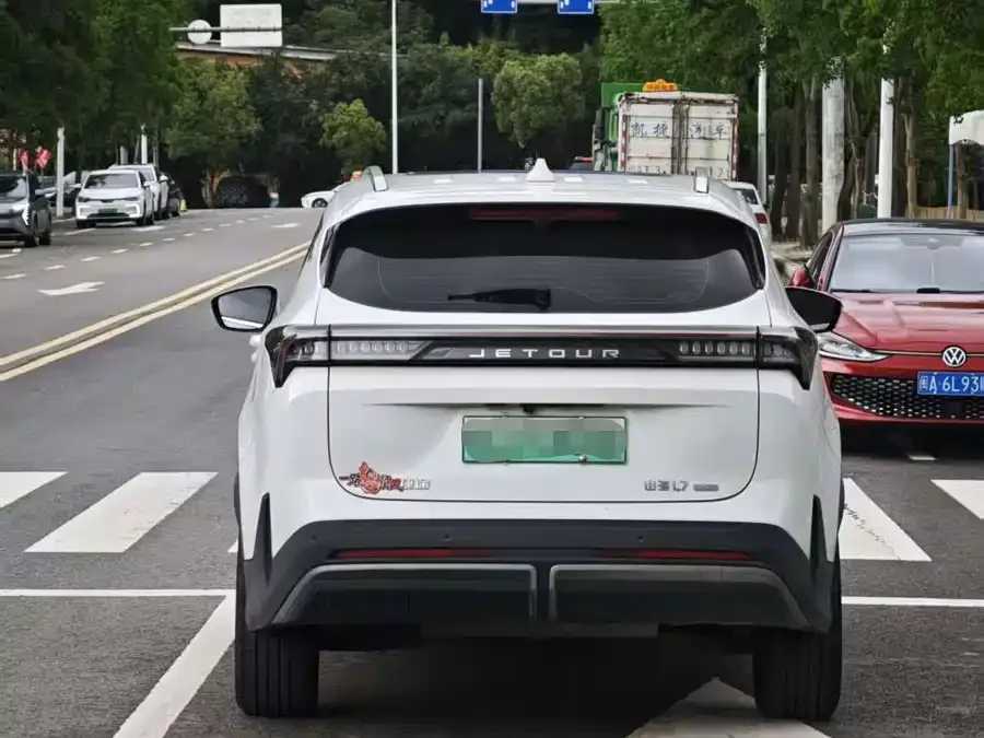Jetour L7 Jetour Shanhai L7 2024 1.5T 120km MAX+ 5 seats 2024 — миниатюра 4