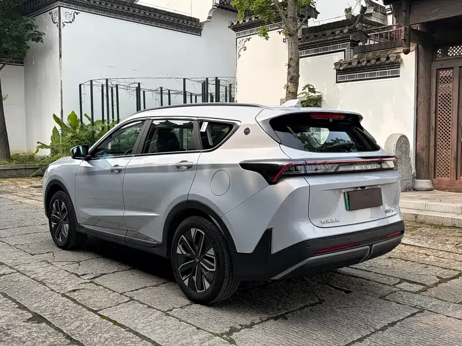 Jetour L7 Jetour Shanhai L7 2024 1.5T 120km ULTRA 7-seater 2025 — миниатюра 2