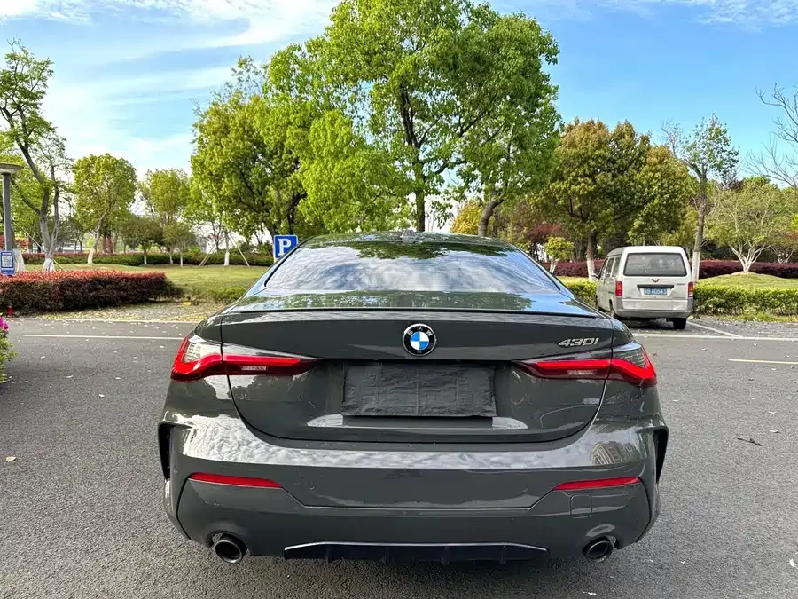 BMW 4 Series BMW 4 Series 2023 430i M Sport Night Edition 2023 — миниатюра 4