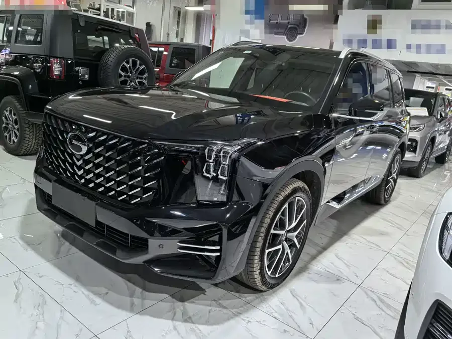 GAC Trumpchi GS8 2024