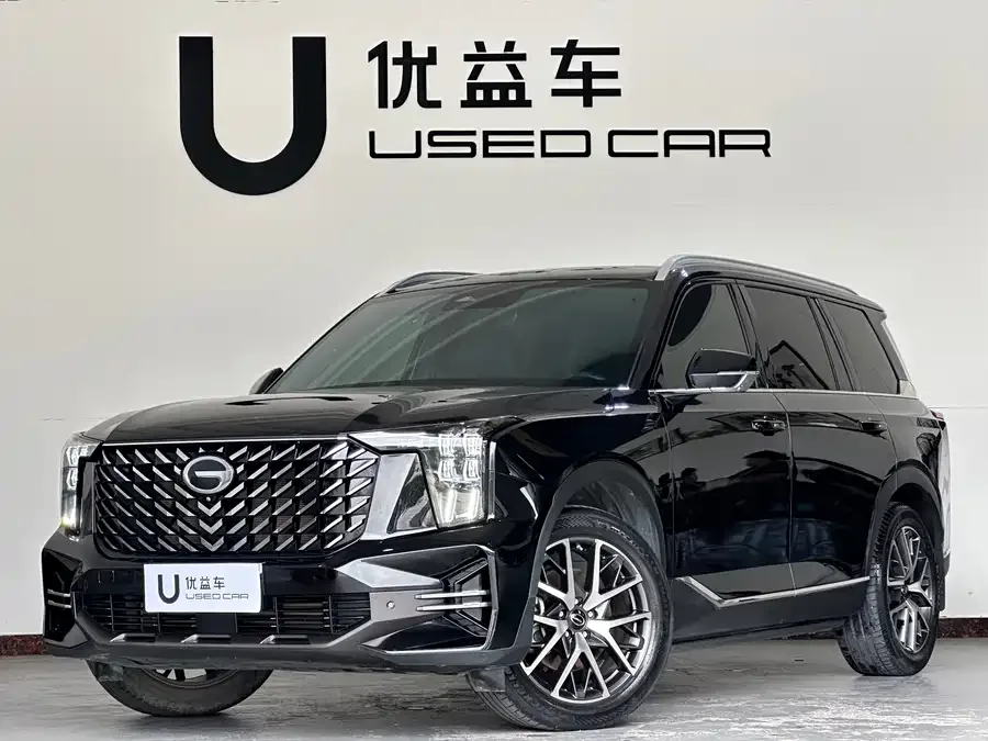GAC Trumpchi GS8 2022