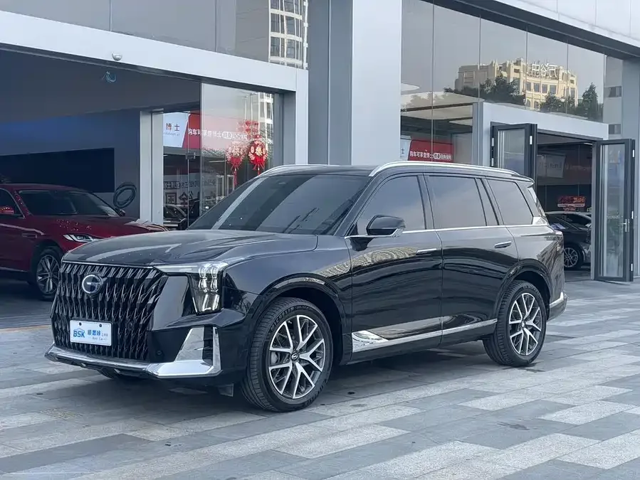 GAC Trumpchi GS8 2024