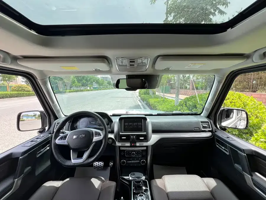 BAIC BJ80 Beijing Off-road BJ80 2020 3.0T Automatic Supreme Edition 2022 — миниатюра 2