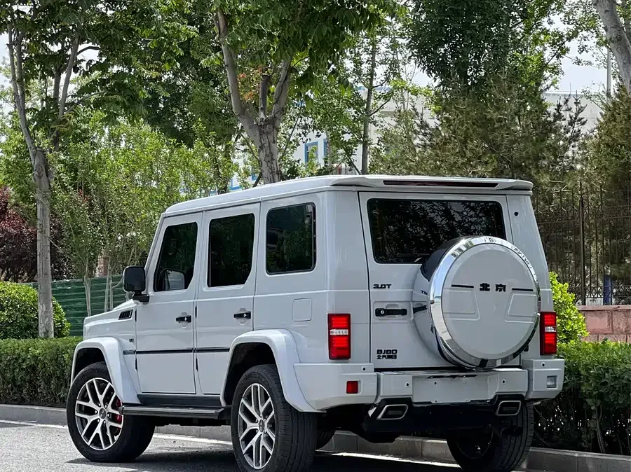 BAIC BJ80 Beijing Off-road BJ80 2020 3.0T Automatic Supreme Edition 2022 — миниатюра 3