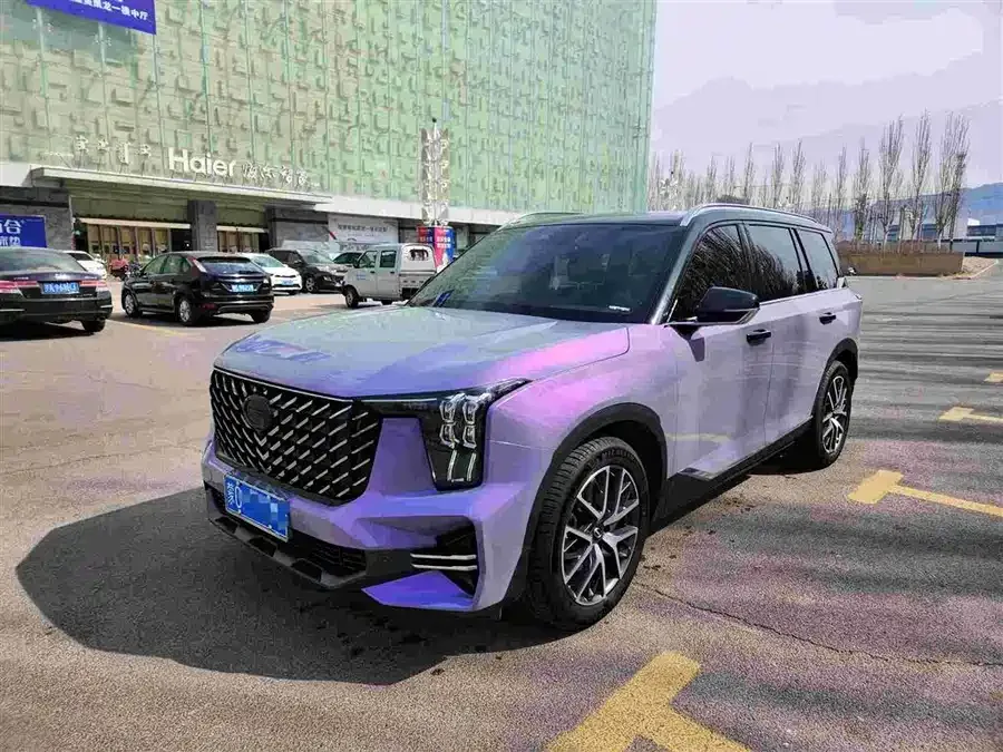 GAC Trumpchi GS8 2024