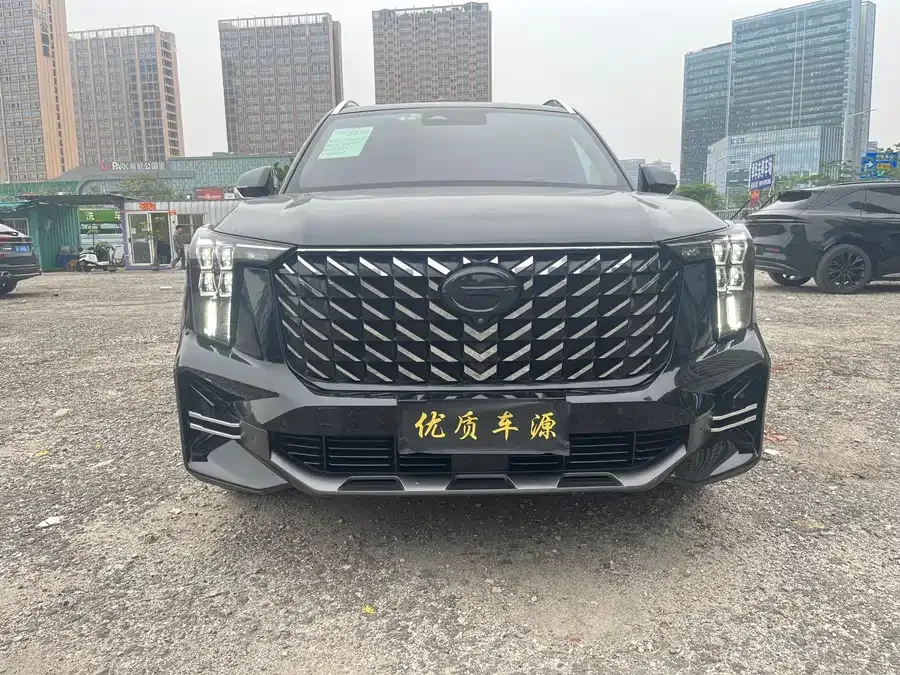 GAC Trumpchi GS8 2022