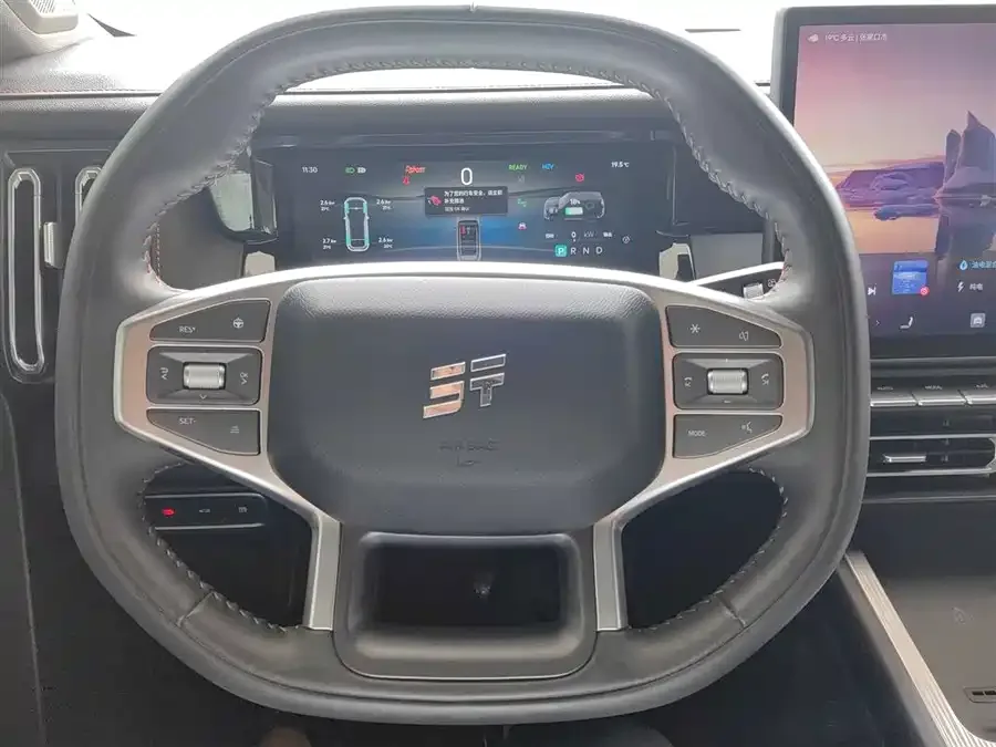 Jetour t1 Jetour Shanhai T1 2024 150km Seaward 2025 — миниатюра 3