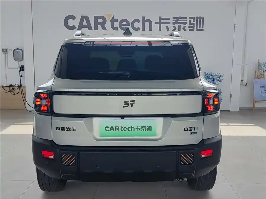 Jetour t1 Jetour Shanhai T1 2024 150km Seaward 2025 — миниатюра 4
