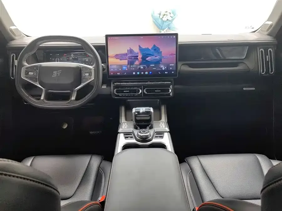 Jetour t1 Jetour Shanhai T1 2024 150km Seaward 2025 — миниатюра 5