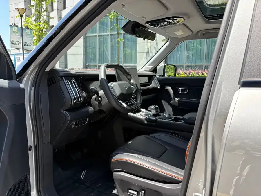 Jetour t1 Jetour Shanhai T1 2024 150km Seaward 2025 — миниатюра 2