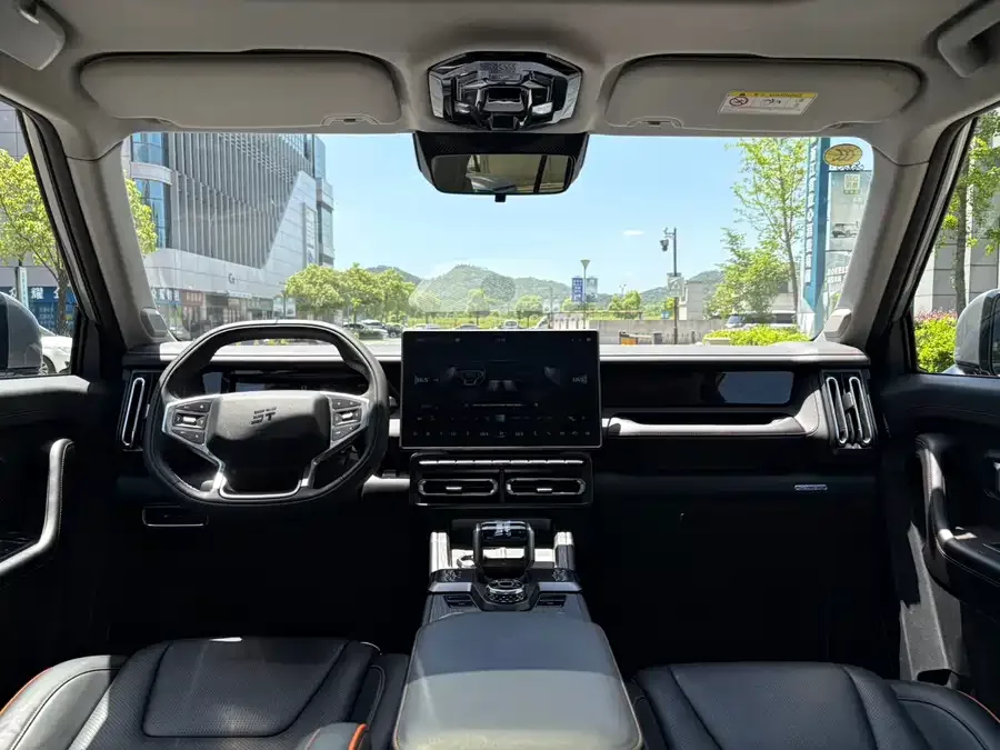 Jetour t1 Jetour Shanhai T1 2024 150km Seaward 2025 — миниатюра 3