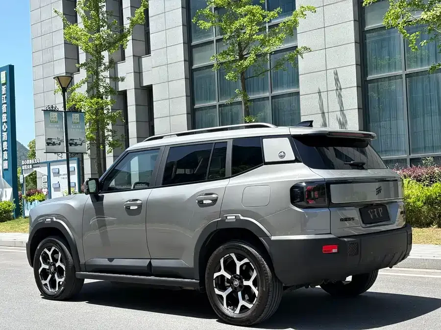 Jetour t1 Jetour Shanhai T1 2024 150km Seaward 2025 — миниатюра 4