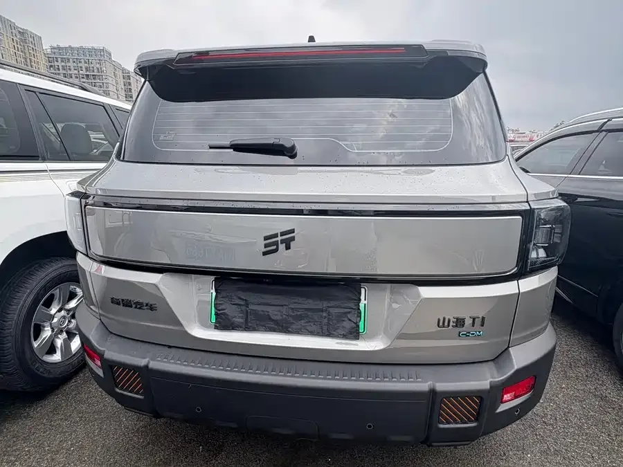 Jetour t1 Jetour Mountain & Sea T1 2024 Model 150km/h Mountain 2025 — миниатюра 5