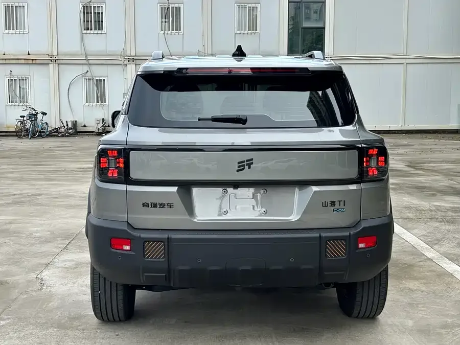 Jetour t1 Jetour Shanhai T1 2024 150km Xianghu 2024 — миниатюра 2