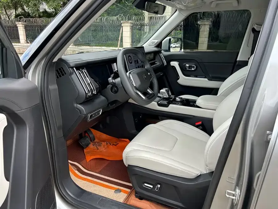 Jetour t1 Jetour Shanhai T1 2024 150km Xianghu 2024 — миниатюра 4