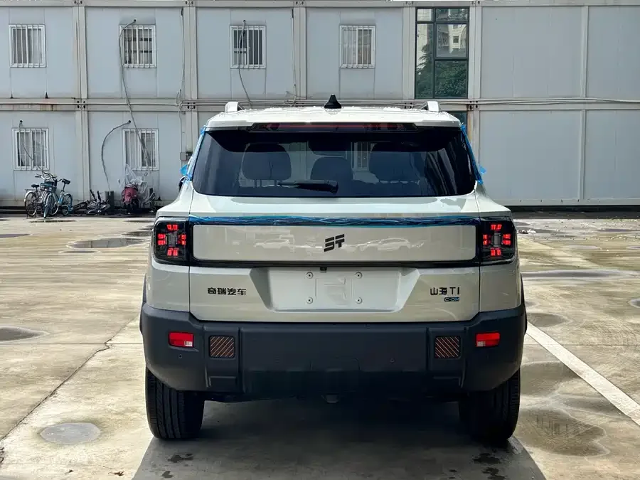 Jetour t1 Jetour Shanhai T1 2024 150km Seaward 2024 — миниатюра 2