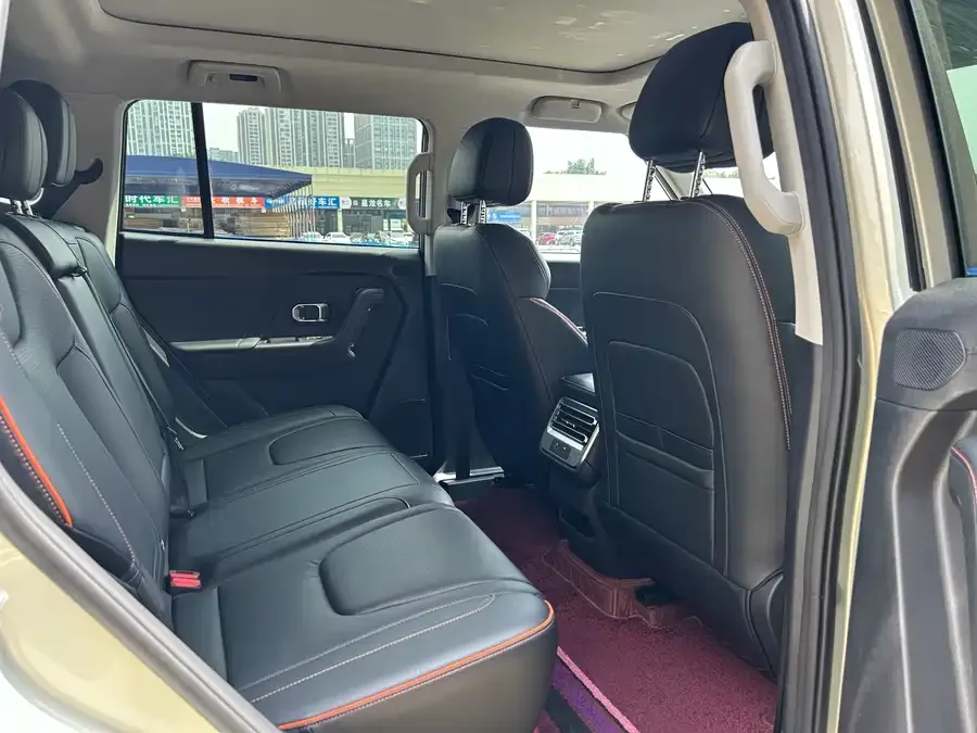 Jetour t1 Jetour Shanhai T1 2024 150km Seaward 2024 — миниатюра 4