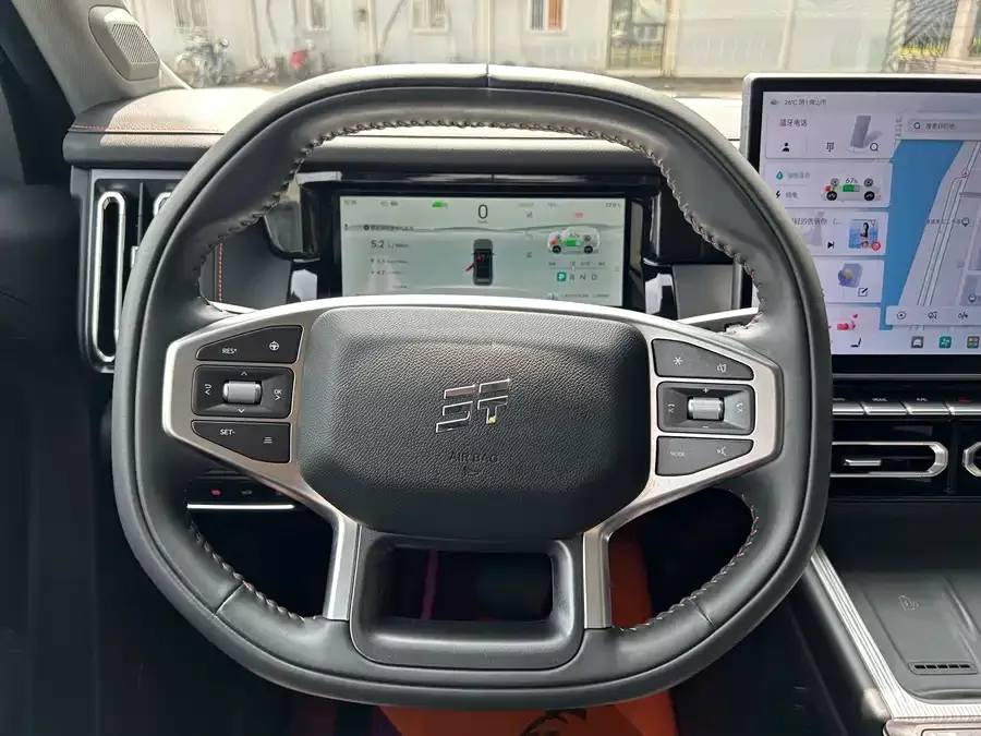 Jetour t1 Jetour Shanhai T1 2024 150km Seaward 2024 — миниатюра 5