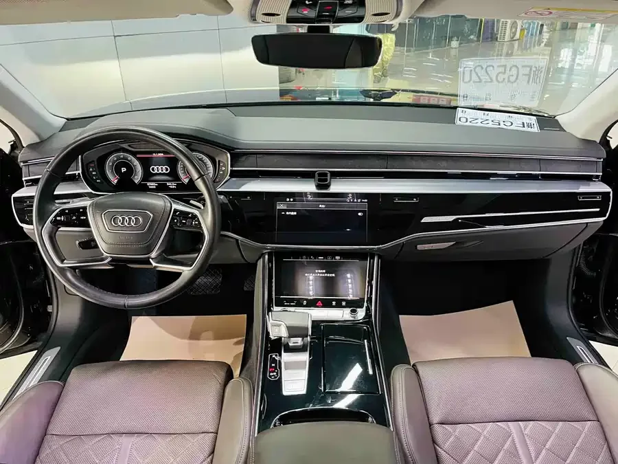 Audi A8 2024 A8L 50 TFSI quattro Premium Edition 2024 — миниатюра 3
