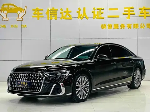 Audi A8 2024 buy in Moscow