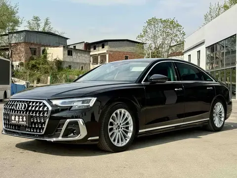 Audi A8 2023 buy in Moscow