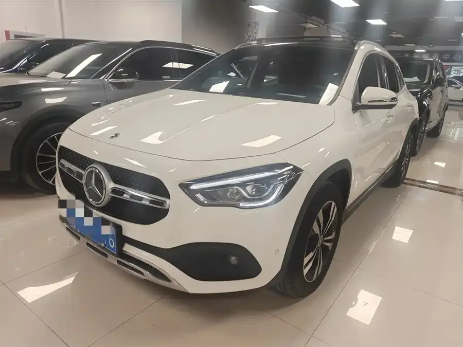 Mercedes-Benz GLA 2022