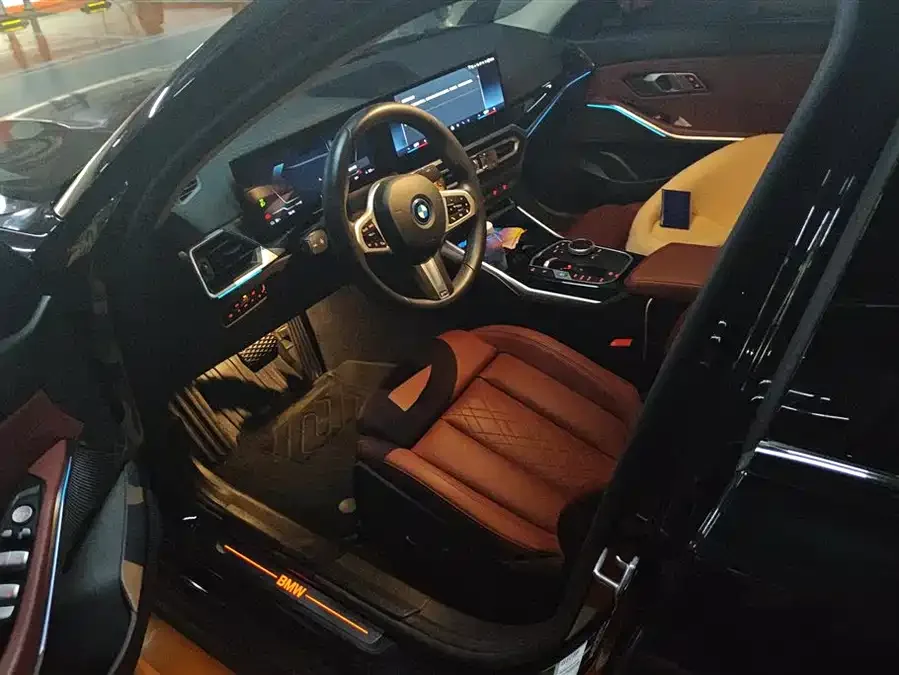 BMW i3 2024 eDrive 35 L 2024 — миниатюра 3