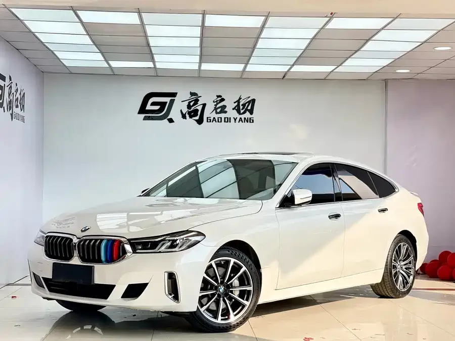 BMW 6 Series GT 2022