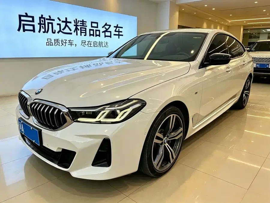 BMW 6 Series GT 2022