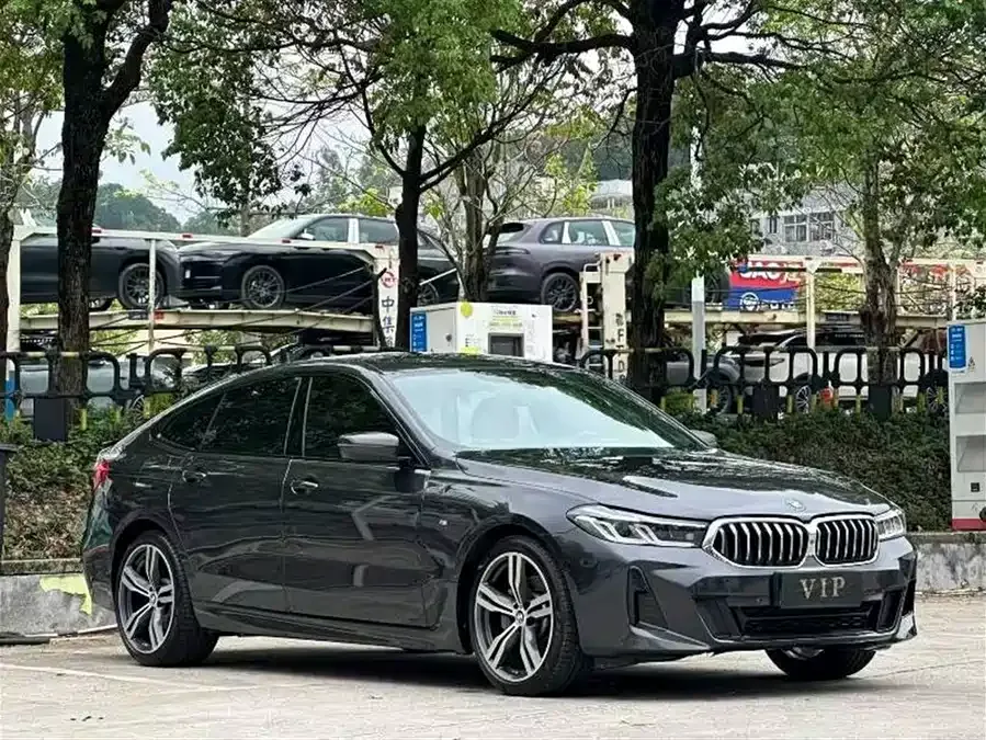 BMW 6 Series GT 2022