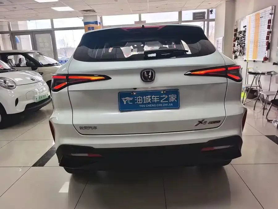 Changan X5 Plus Changan X5 PLUS 2026 Second Generation 1.5T Pioneer PRO 2026 — миниатюра 2