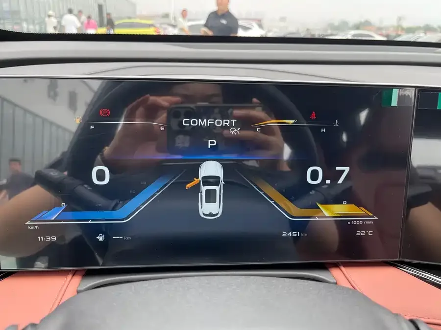 Changan X5 Plus Changan X5 PLUS 2026 Second Generation 1.5T Beyond PRO 2025 — миниатюра 3