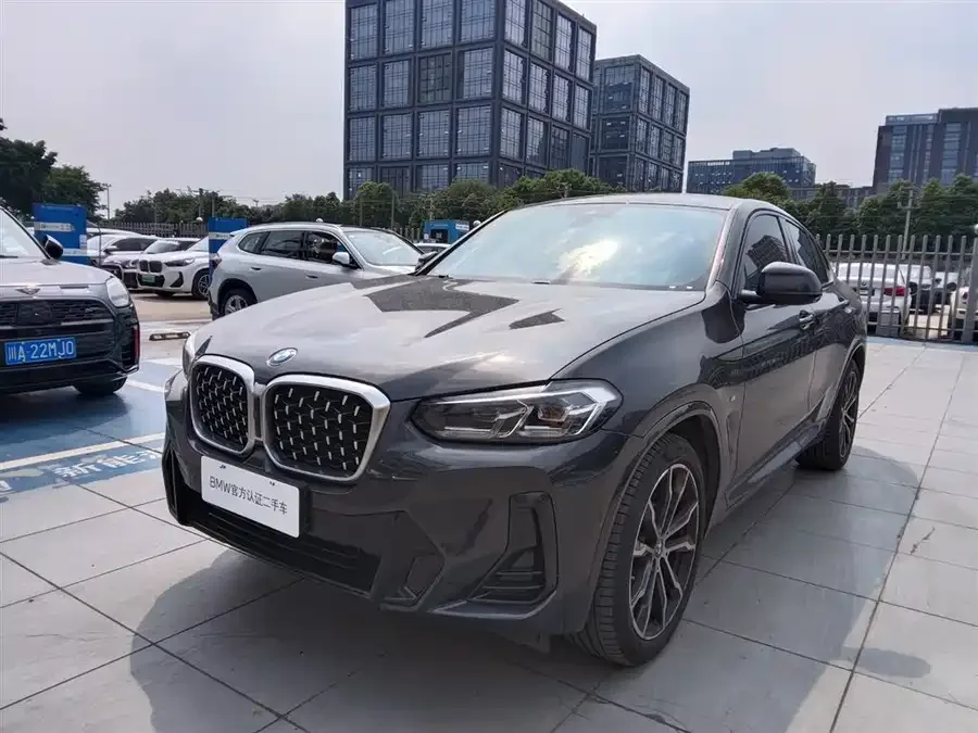 BMW X4 2022