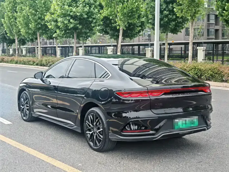 BYD Second-hand Han 2025 DM-i 125KM Comfort Edition 2025 — миниатюра 3