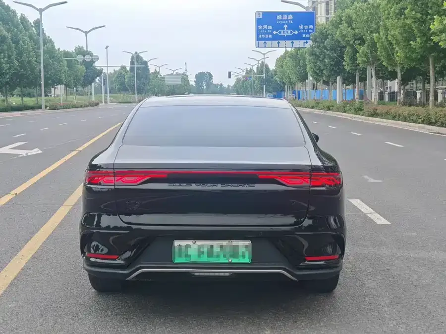 BYD Second-hand Han 2025 DM-i 125KM Comfort Edition 2025 — миниатюра 5