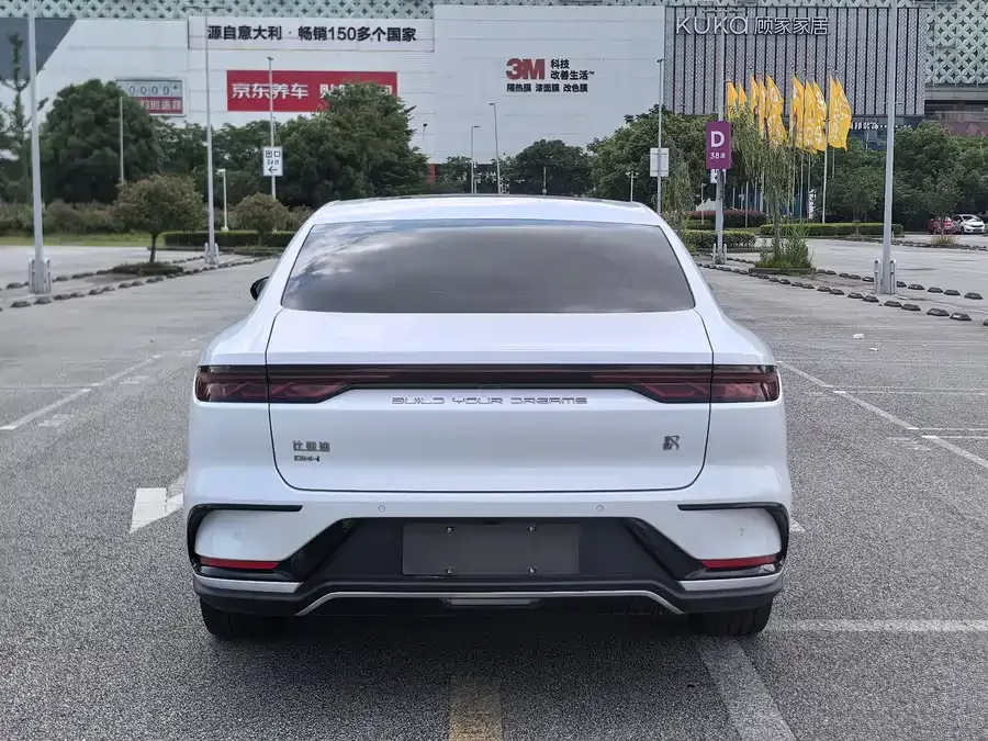 BYD Second-hand Han 2022 DM-i 121KM Premium Edition 2022 — миниатюра 2