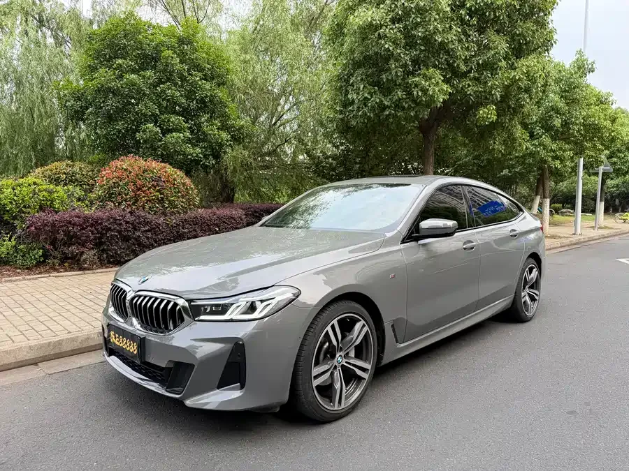 BMW 6 Series GT 2022