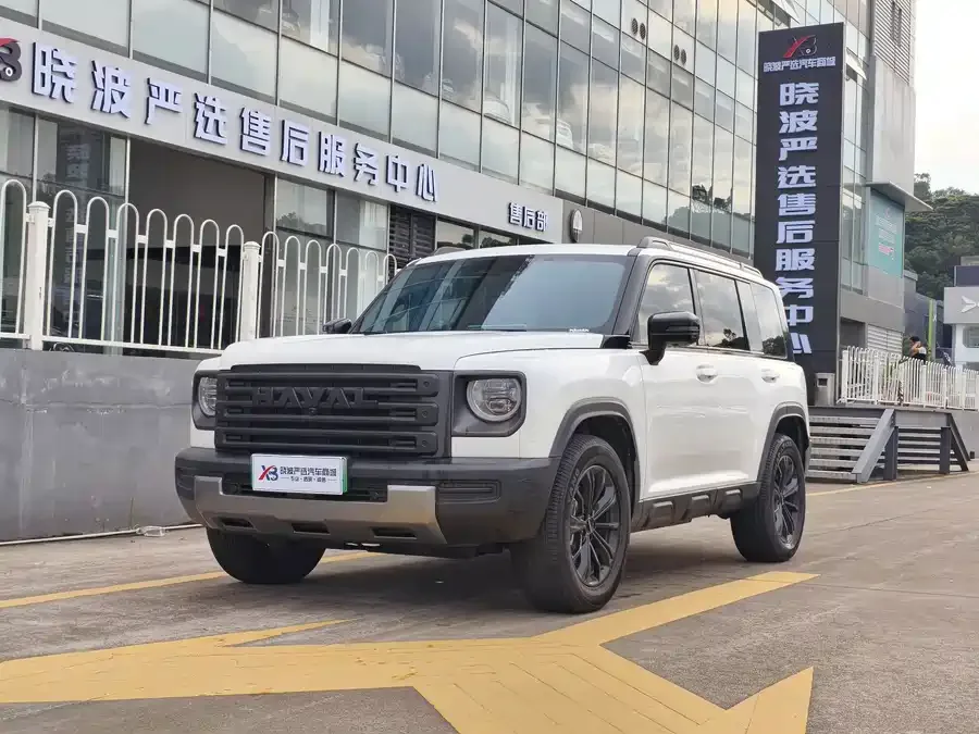 Haval Raptors New Energy 2024
