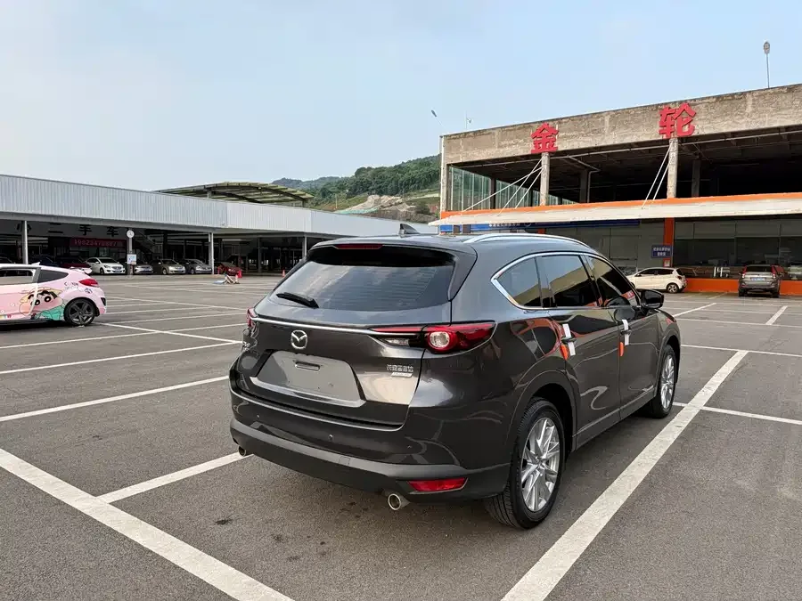 Mazda CX-8 2019 2.5L 4WD Premium Edition 2022 — миниатюра 2