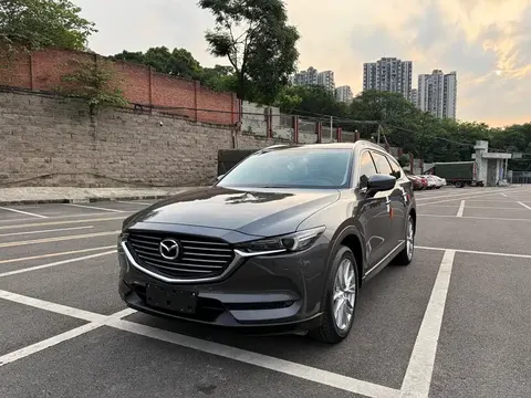 Mazda CX-8 2022 buy in Moscow