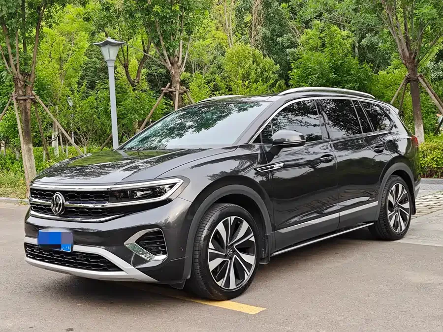 Volkswagen Talagon 2022