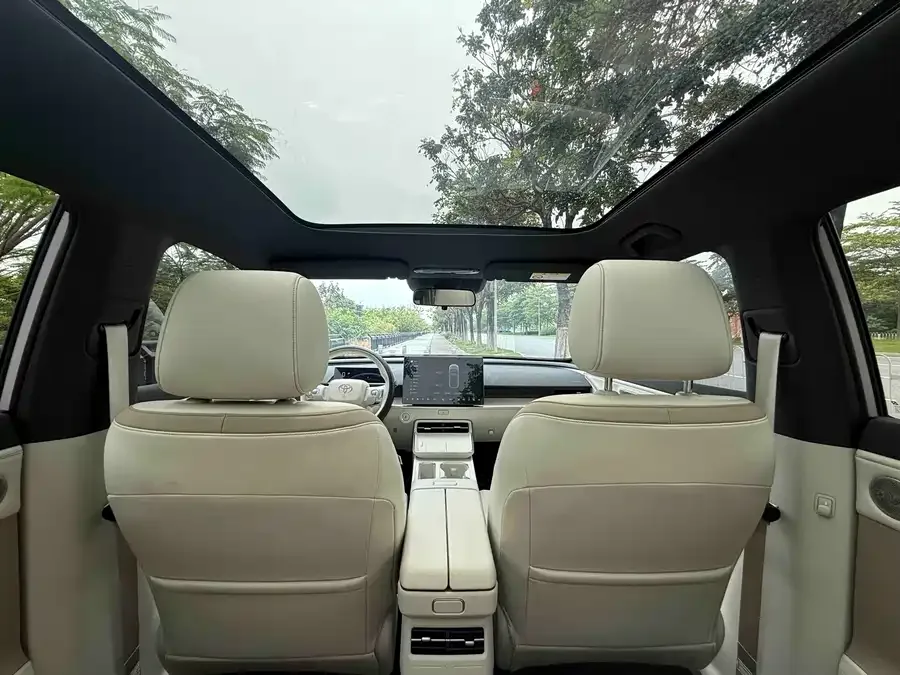 Toyota BZ3X Bozhi 3X 2025 520 Pro+ LiDAR Edition 2025 — миниатюра 3