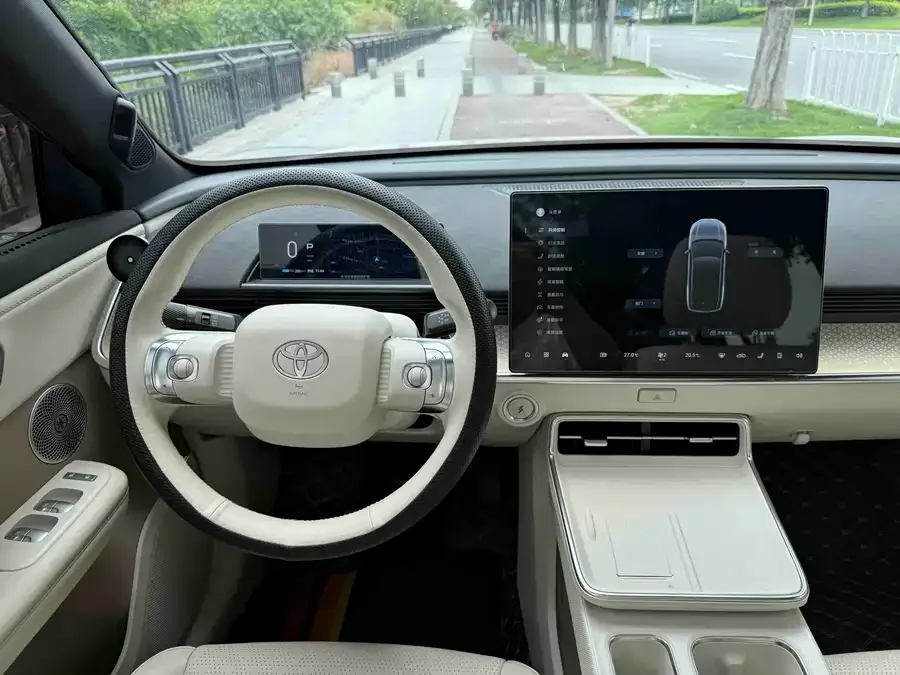 Toyota BZ3X Bozhi 3X 2025 520 Pro+ LiDAR Edition 2025 — миниатюра 5